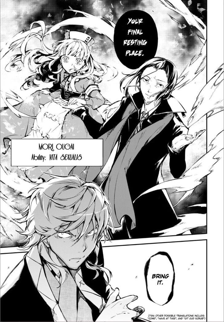 Bungou Stray Dogs, Chapter 50 image 10